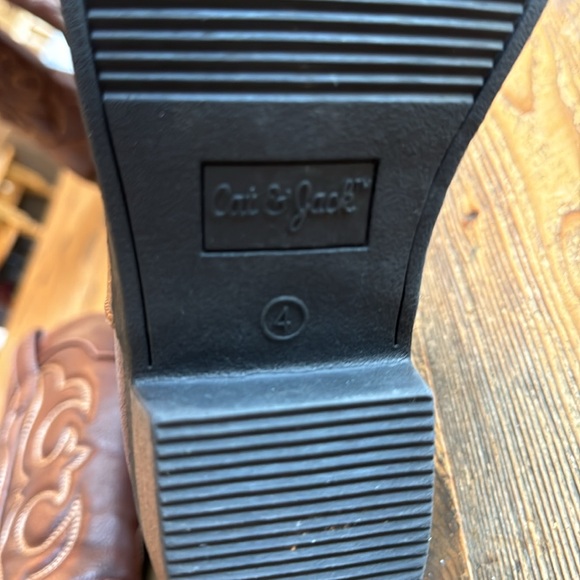 Girls cat & Jack western boots size 4 - Picture 2 of 2